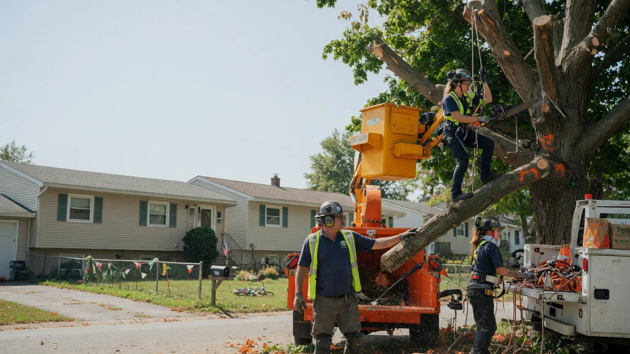Tree Services in Albion, WA near me